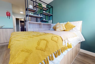 iQ Newtown House Student Halls, Maid Marian Way, City Centre, Nottingham, NG1 6GG - Image 3